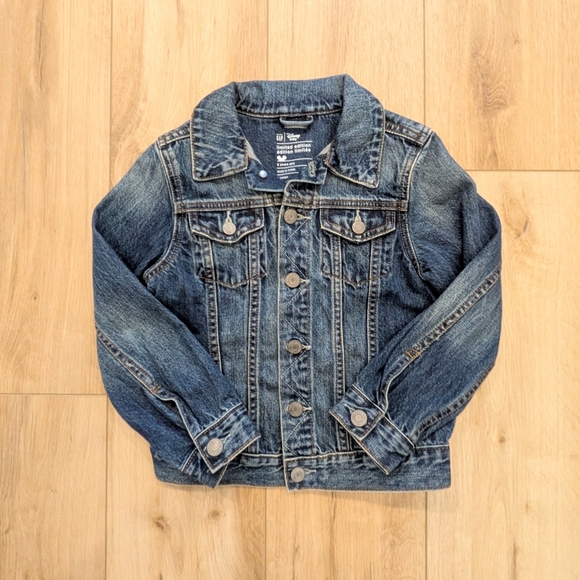 Disney Gap Mickey Mouse Denim Jacket - Picture 2 of 5